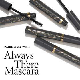 Laura Geller New York Cream shadow sets to a durable powder finish.