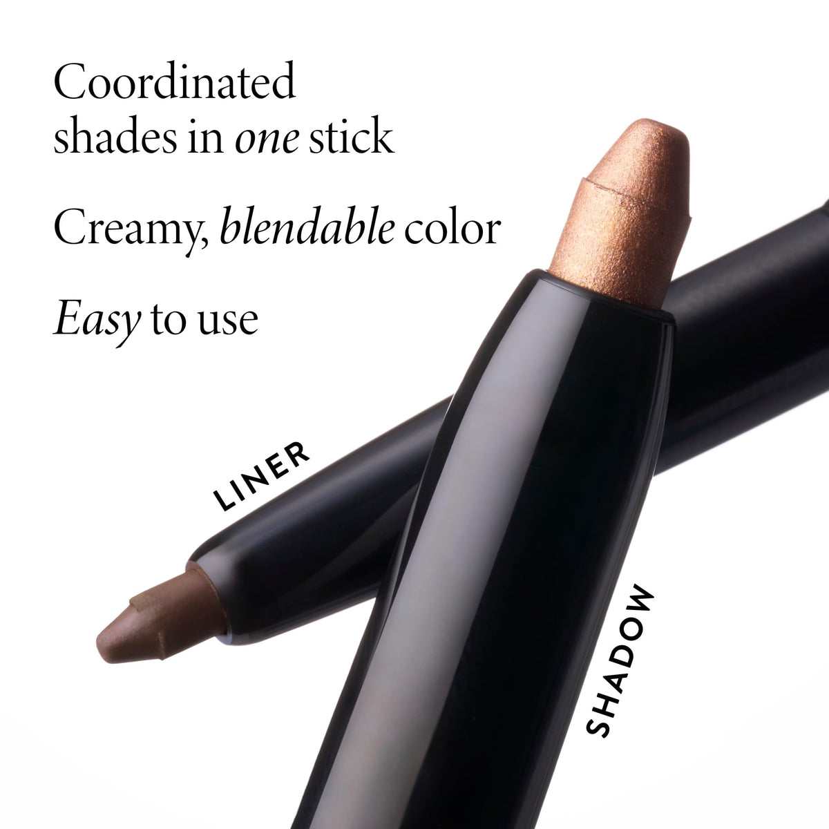 Laura Geller New York Sage-gray cream shadow blends easily on lids.
