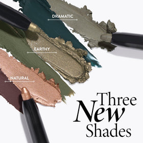 Laura Geller New York Stormy blue eyeliner for precise definition.
