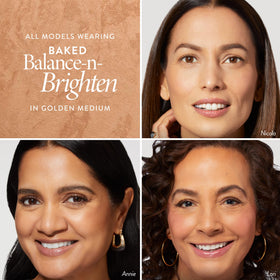 Laura Geller New York terracotta baking creates authentic, lasting color in the powder.