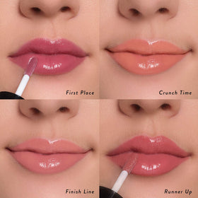 LAURA GELLER NEW YORK Treat-n-Go lip oil applicator tip showcases precise, mess-free application.