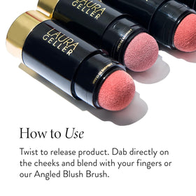 LAURA GELLER NEW YORK Serum Blush Tint hydration from hyaluronic acid content