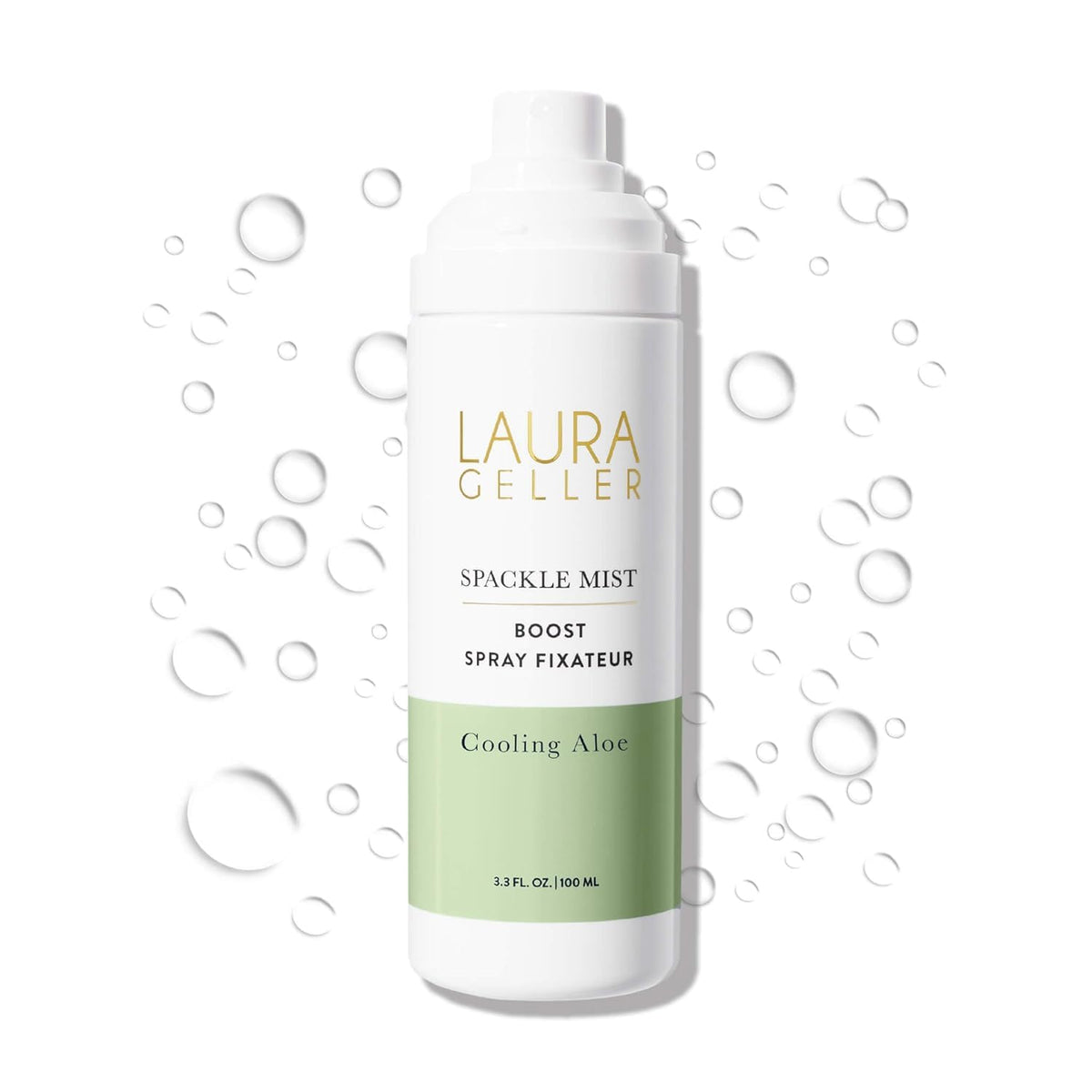 LAURA GELLER Spackle Mist Boost bottle with cooling aloe for refreshed skin
