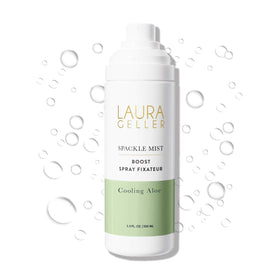 LAURA GELLER Spackle Mist Boost bottle with cooling aloe for refreshed skin
