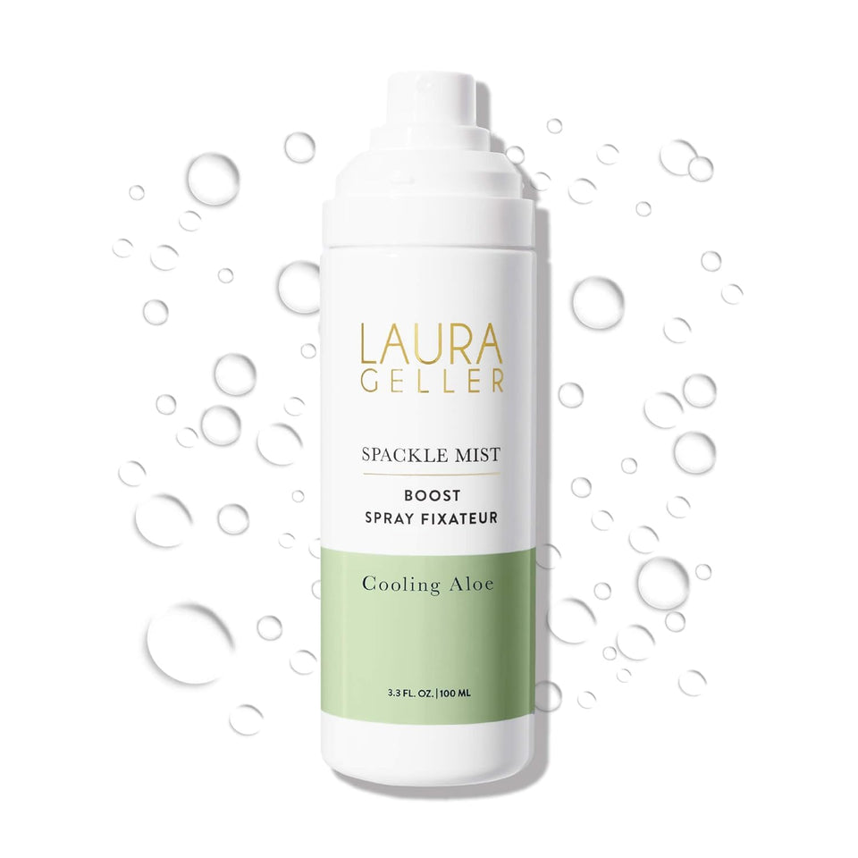 LAURA GELLER Spackle Mist Boost bottle with cooling aloe for refreshed skin