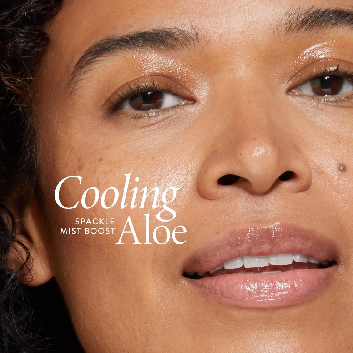 LAURA GELLER Spackle Mist Boost post-application refresh with cooling sensation
