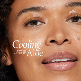 LAURA GELLER Spackle Mist Boost post-application refresh with cooling sensation