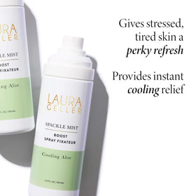 LAURA GELLER Spackle Mist Boost cooling aloe soothes irritated redness