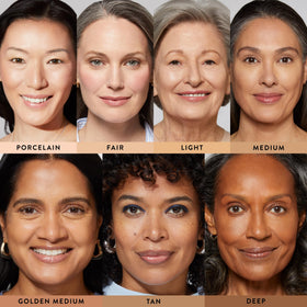 LAURA GELLER NEW YORK under-eye concealer infused with Paracress for smoothing.
