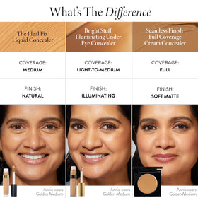 LAURA GELLER NEW YORK shade 03 Light swatches for fair-to-medium tones.