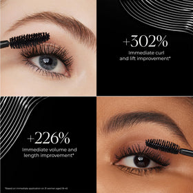 Laura Mercier Caviar Extravagant Mascara 24-hour wear concept image