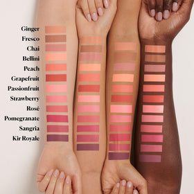 Laura Mercier Blush Color Infusion Fresco packaging highlighting premium finish