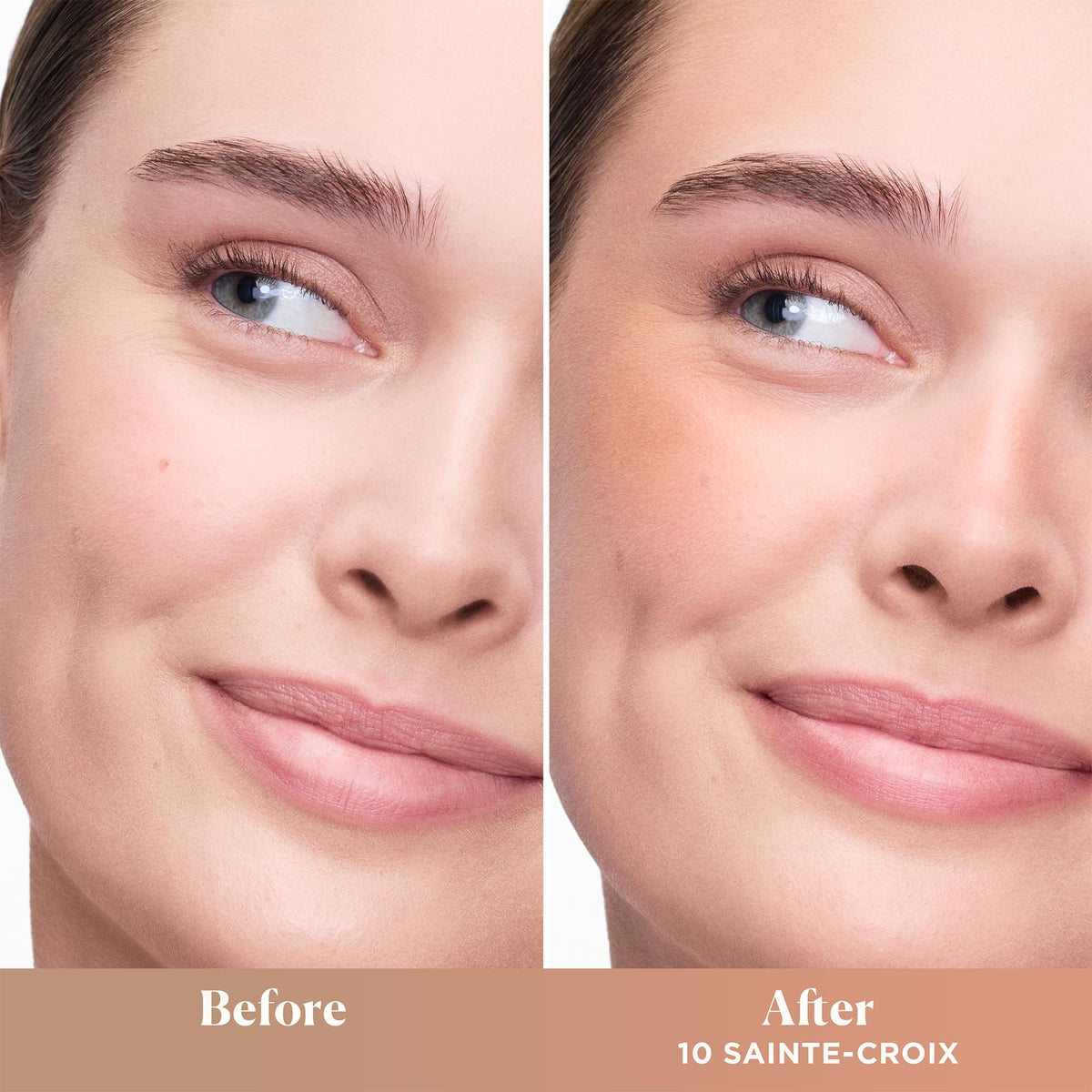 Laura Mercier Bronze Color Infusion diffused glow results in soft warmth