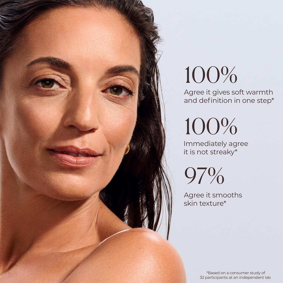 Laura Mercier Bronze Color Infusion long-wear color stands up to heat