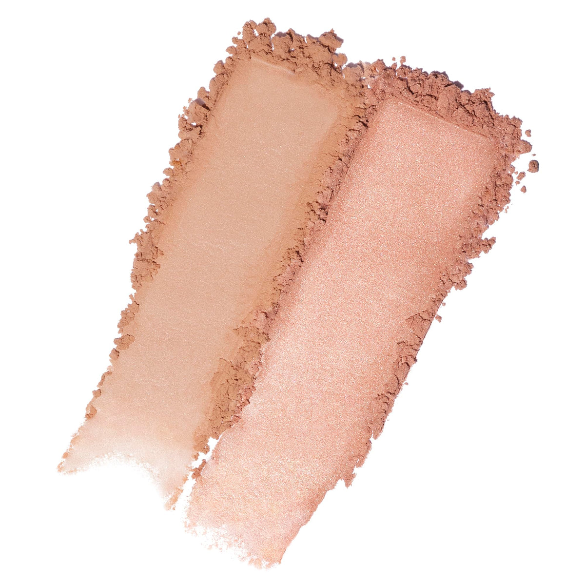 Laura Mercier Bronze Color Infusion powder puff ready for seamless blend