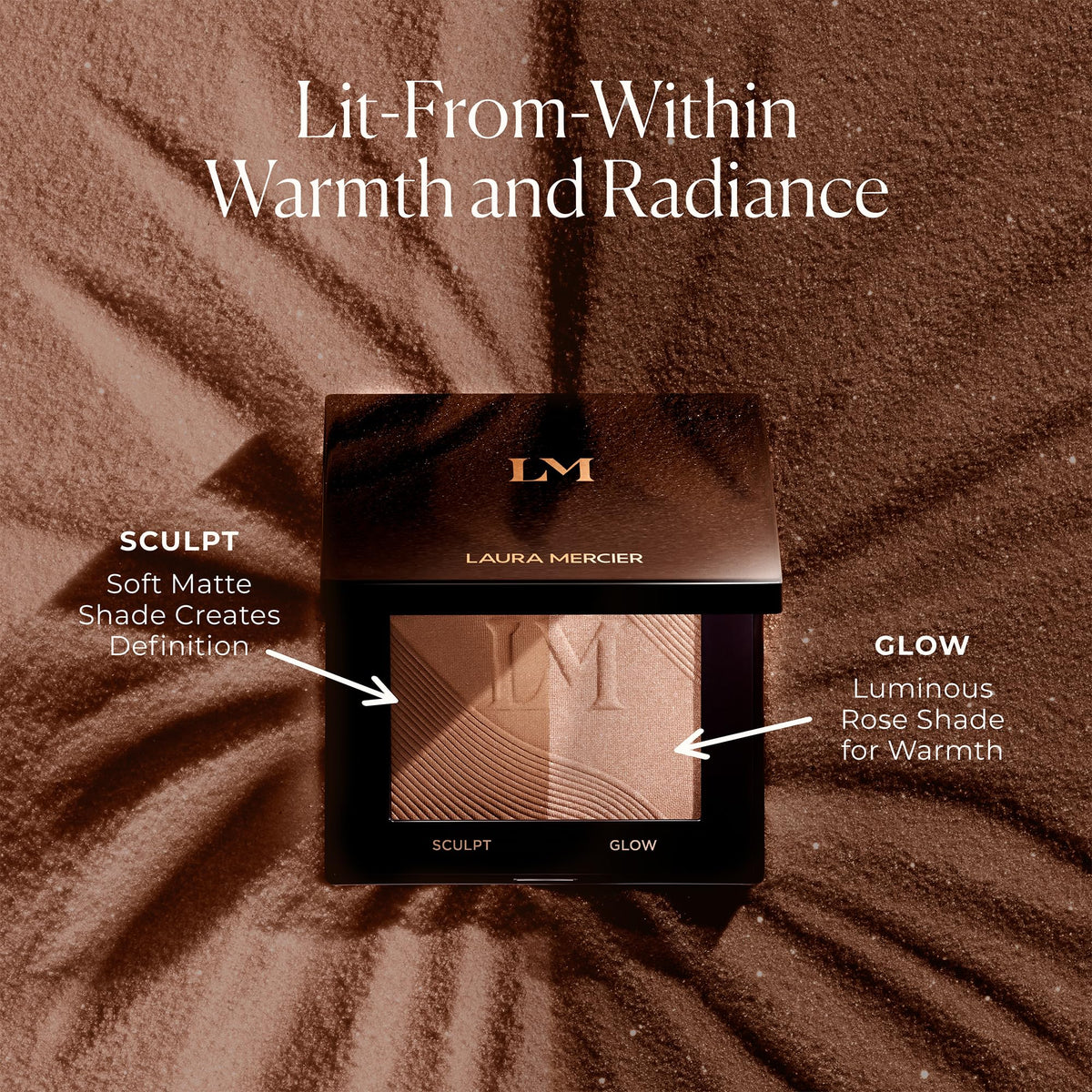 Laura Mercier Bronze Color Infusion rosy-pearl shades blend naturally