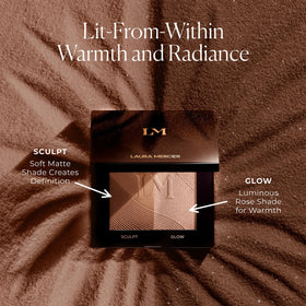 Laura Mercier Bronze Color Infusion rosy-pearl shades blend naturally