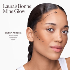 Laura Mercier Bronze Color Infusion soft-matte finish gives a blurred look