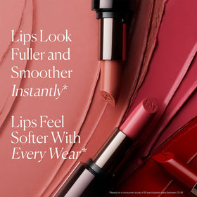 Laura Mercier Caviar Hydra Crème Lipstick fragrance-free formula for sensitive skin.