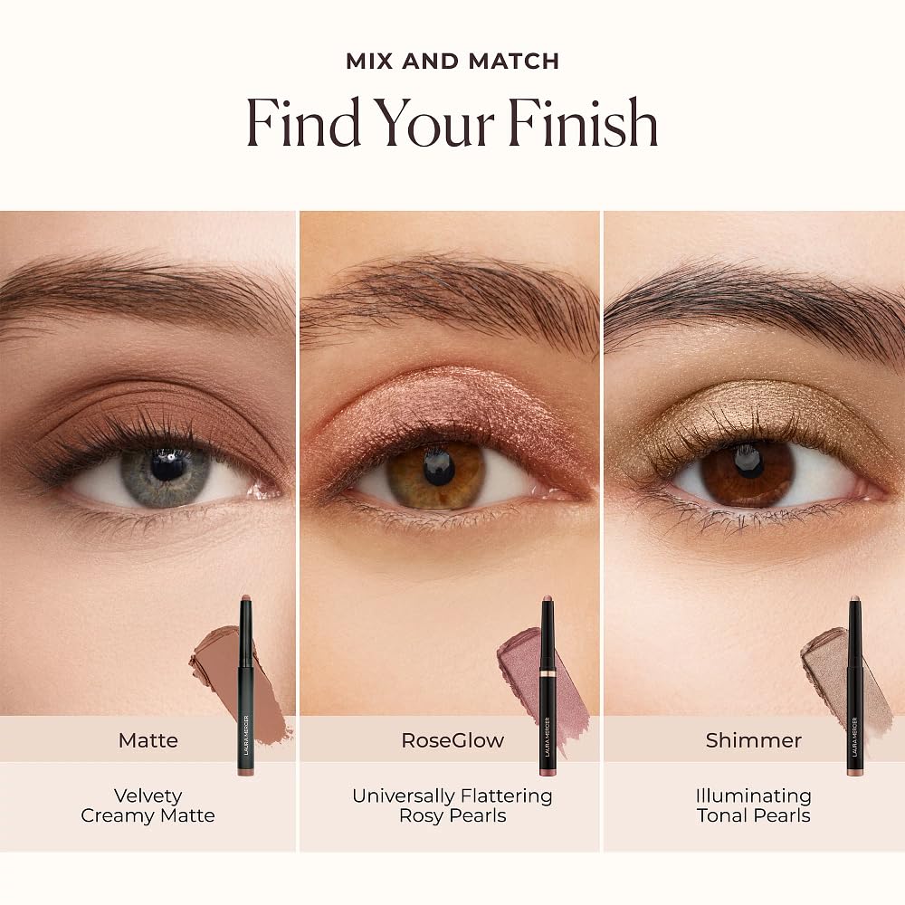 Laura Mercier Caviar Stick Amethyst mini-pack for on-the-go makeup.