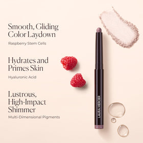 Packaging shot of Laura Mercier Caviar Stick Aurora for easy storage.