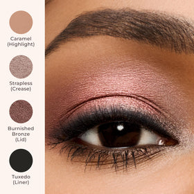 Buildable color with Laura Mercier Caviar Stick for customizable intensity