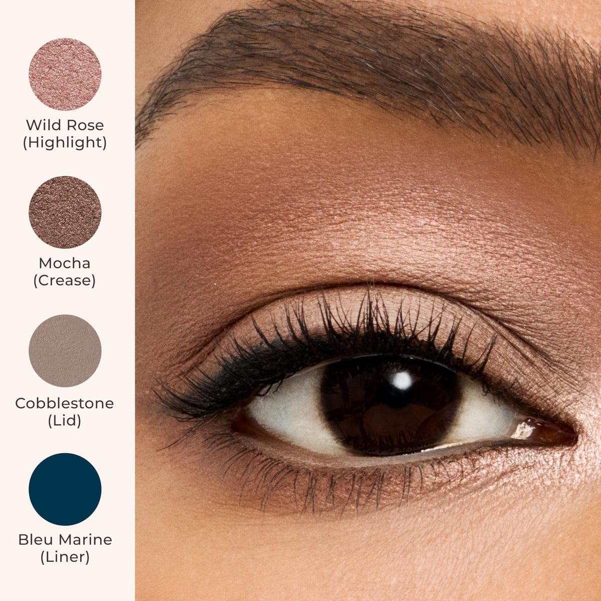 Glide close-up of Laura Mercier Caviar Stick for smooth application.