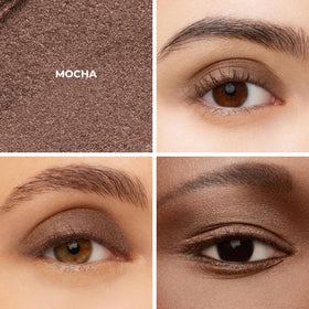 Laura Mercier Caviar Stick Mocha swatch showing creamy texture and even payoff.