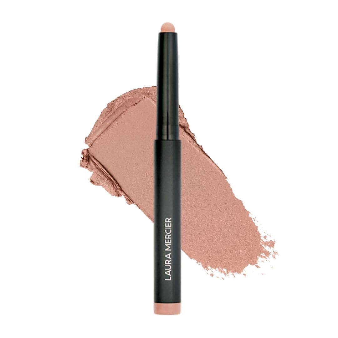 Laura Mercier Caviar Stick Dune with matte finish for precise lid color.