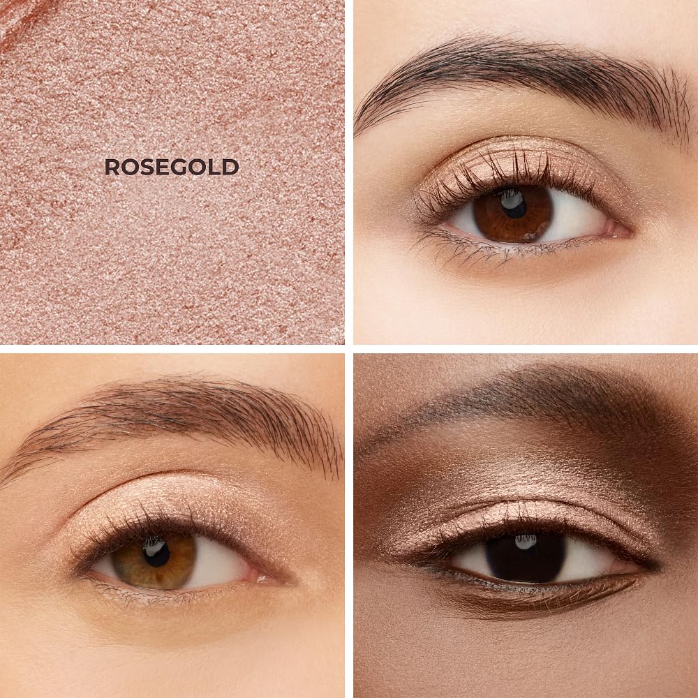 Laura Mercier Caviar Stick Matte Rose provides lasting, crease-free color.