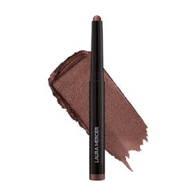 Laura Mercier Caviar Stick Burnished Bronze shimmer on lids for lasting color