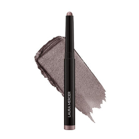 Laura Mercier Caviar Stick Smoky Quartz swatch shows rich, long-lasting color.