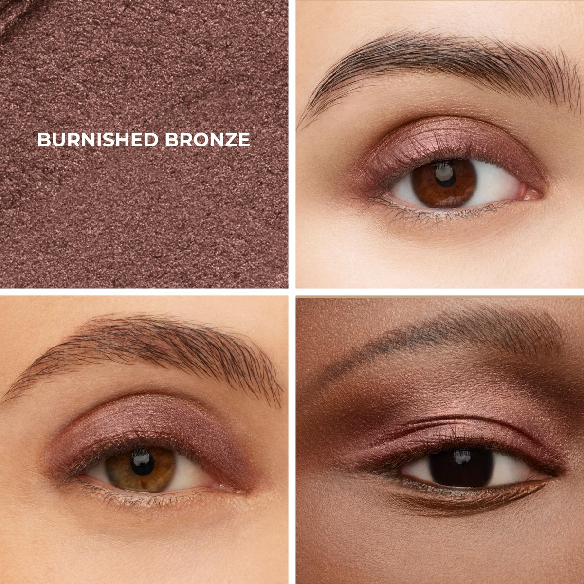 Swipe and blend with Laura Mercier Caviar Stick for easy shading