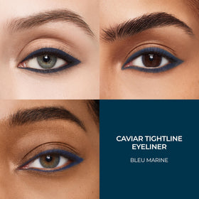 Laura Mercier Caviar Tightline Bleu Marine pencil tip ready for precise tightlining.