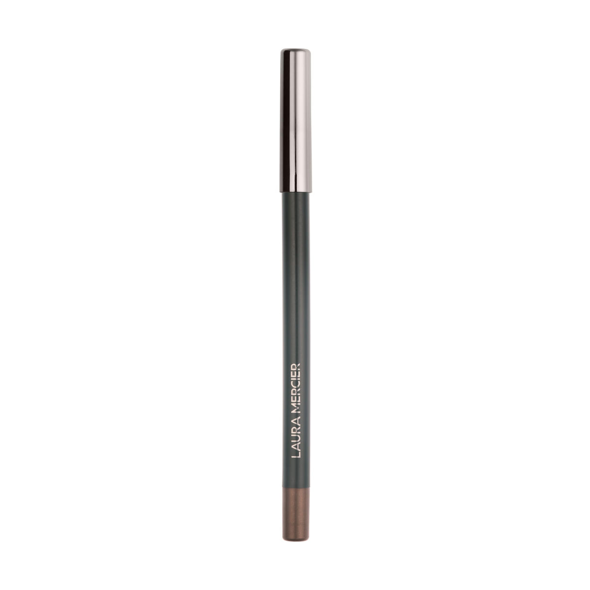 Laura Mercier Caviar Tightline Eyeliner Bronze lashline detail for defined look