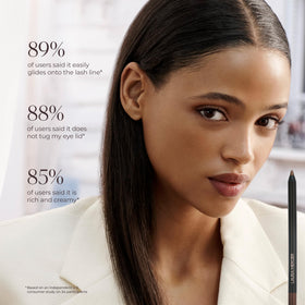 Laura Mercier Caviar Tightline Eyeliner Bronze packaging focuses on versatile finishes
