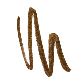 Laura Mercier Caviar Tightline Eyeliner Bronze pigment swirl demonstrates blendable color before setting