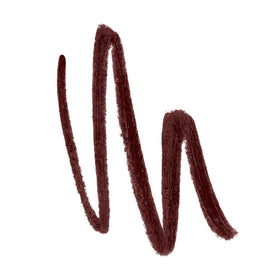 Laura Mercier Cocoa Tightline eyeliner application demonstrates precise lash-line definition.