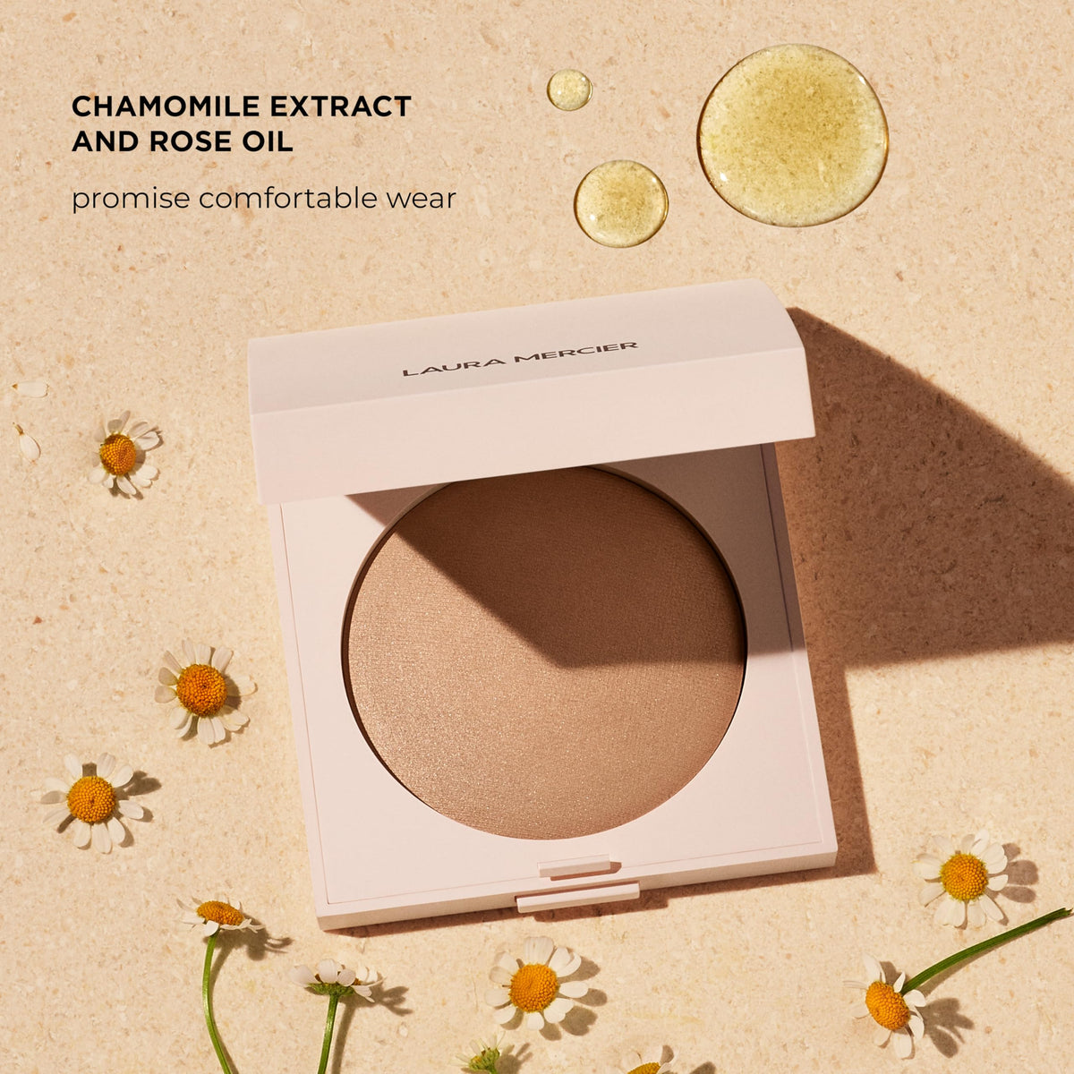 Laura Mercier high points highlight showing dimensional glow