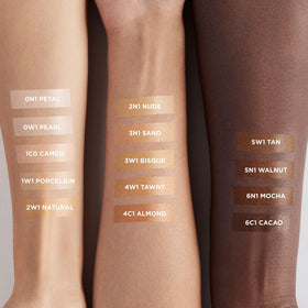 Laura Mercier Light Revealer close-up of skin glow and radiance