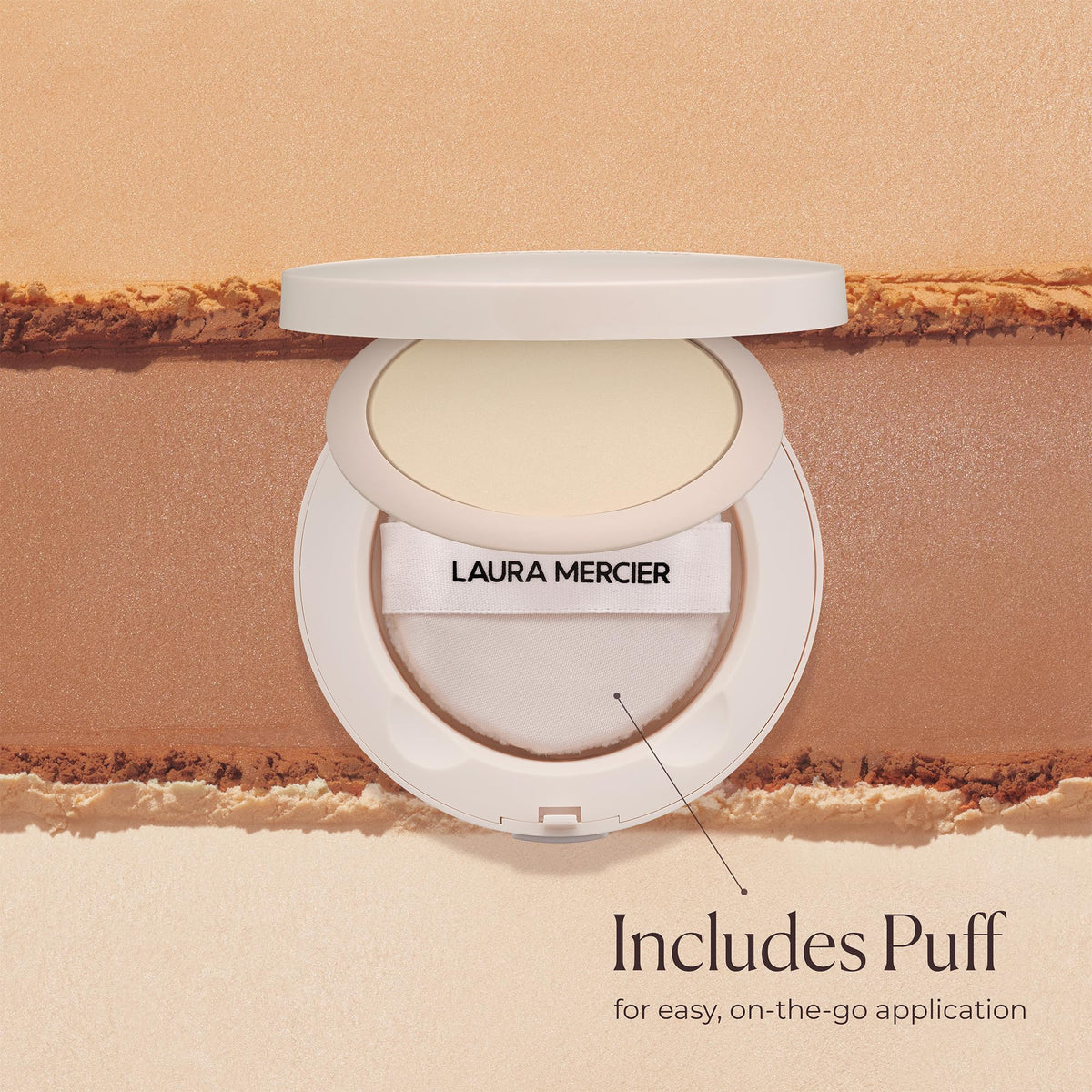 Laura Mercier no flashback and no white cast in photos.