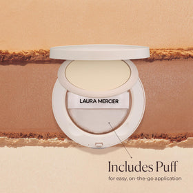 Laura Mercier no flashback and no white cast in photos.