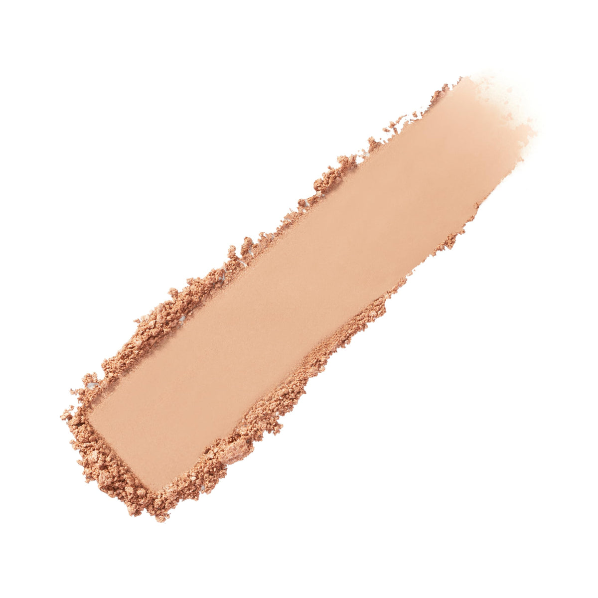 Laura Mercier Real Flawless powder applied with brush for natural glow.