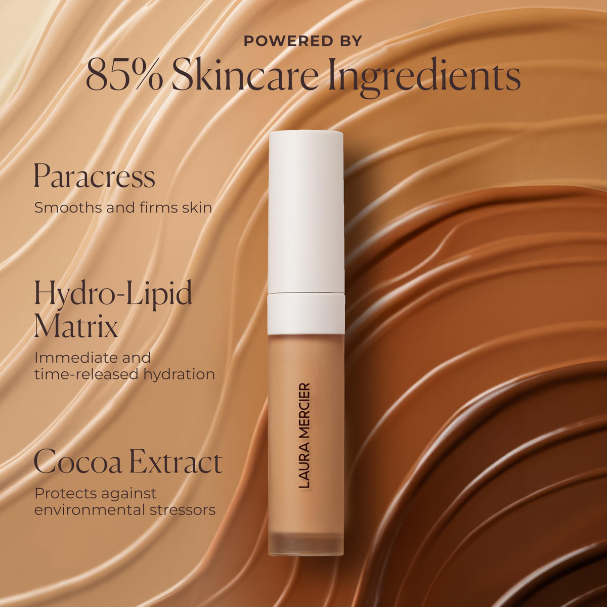 Laura Mercier Real Flawless Serum Concealer natural finish enhances radiance