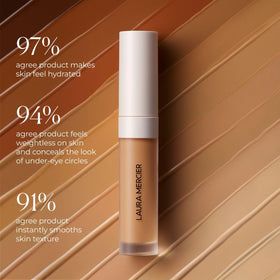 Laura Mercier Real Flawless Serum Concealer packaging box signals a skincare-inspired product.