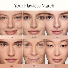 Packaging close-up of Laura Mercier Real Flawless Serum Concealer and box design.