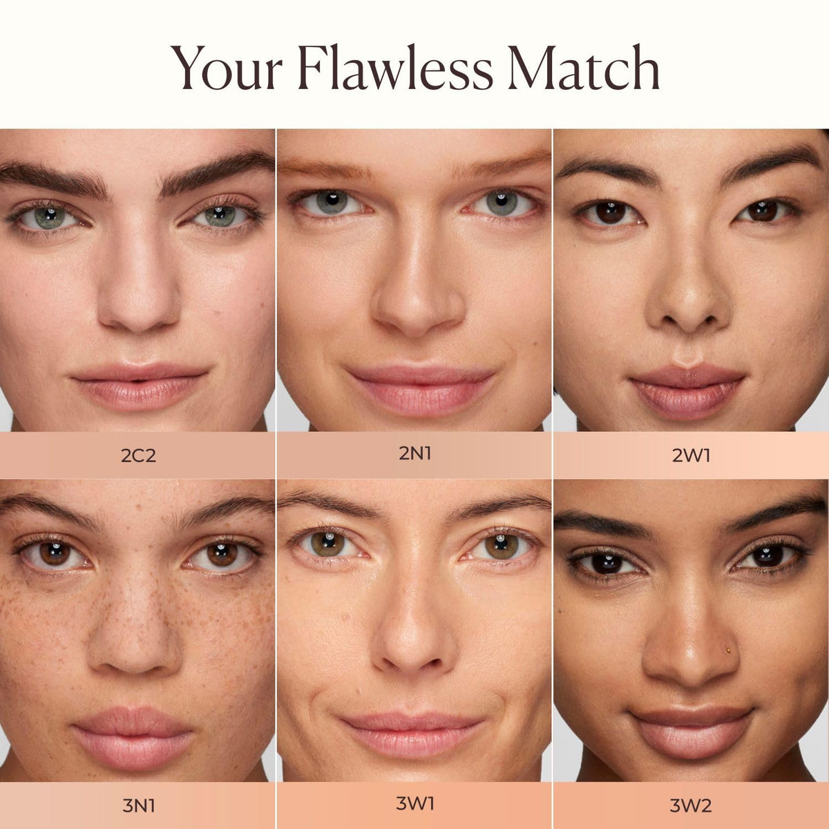 Texture close-up of Laura Mercier Real Flawless Serum Concealer reveals lightweight, skin-like feel.