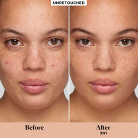 Laura Mercier Real Flawless Serum Concealer swatches demonstrate buildable coverage and natural finish.