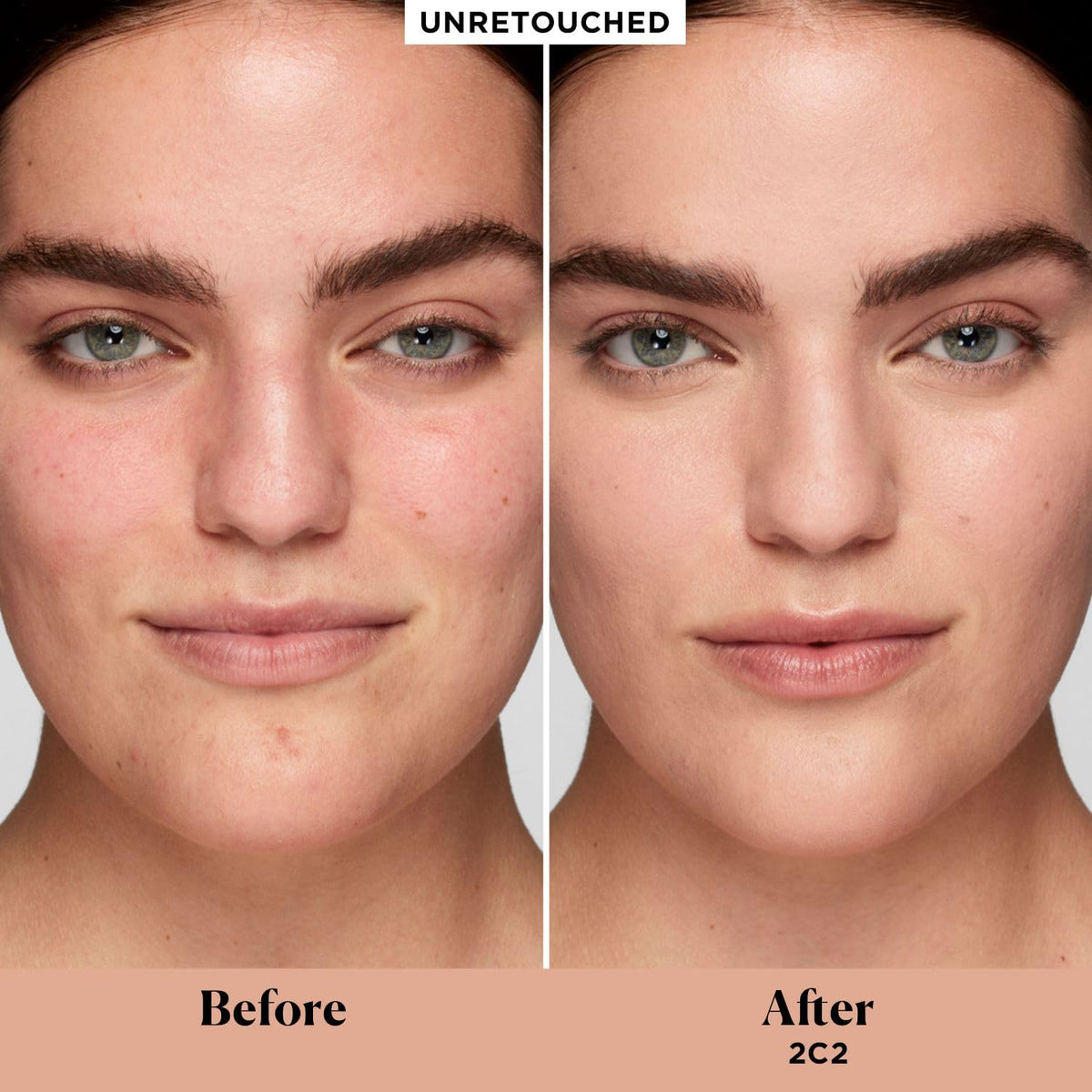 Laura Mercier Real Flawless Serum Concealer swatches demonstrate shade match and natural tone