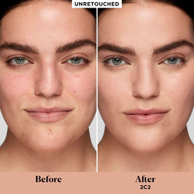 Laura Mercier Real Flawless Serum Concealer swatches demonstrate shade match and natural tone